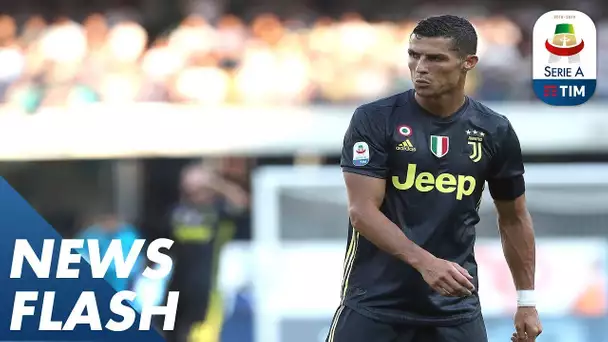 Ronaldo Wishes Sorrentino Well After Breaking his Nose! | News Flash | Serie A