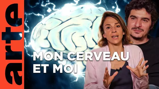 Suis-je mon cerveau ? | Albert Moukheiber,  docteur en neurosciences | Les idées larges | ARTE