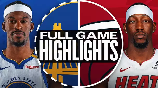 WARRIORS at HEAT | FULL GAME HIGHLIGHTS | March 25, 2025