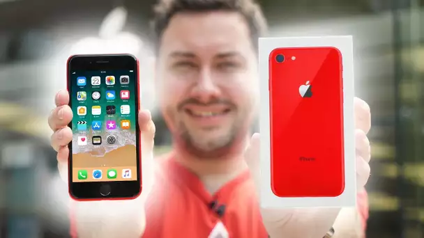 J'achète l'iPhone 8 Rouge en Chine !