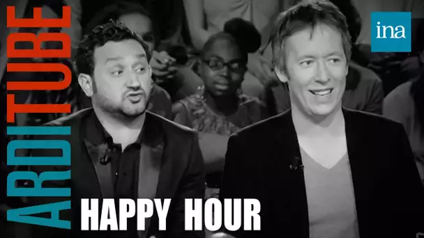 Happy Hour, le jeu de Thierry Ardisson avec Cyril Hanouna ... | INA Arditube