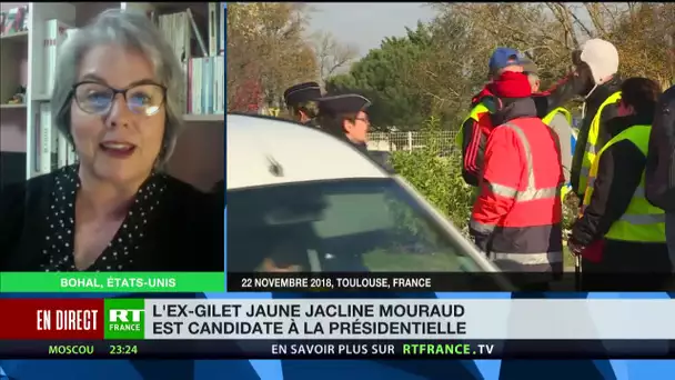Jacline Mouraud, candidate pour 2022 : «Je ne peux pas regarder mon pays mourir sans rien faire»