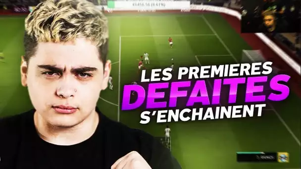 LES PREMIÈRES DÉFAITES S’ENCHAÎNENT SUR FIFA + PACK D'UN GROS JOUEUR