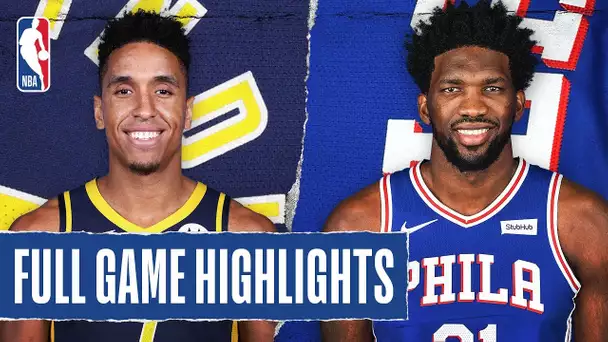PACERS at 76ERS | FULL GAME HIGHLIGHTS | November 30, 2019