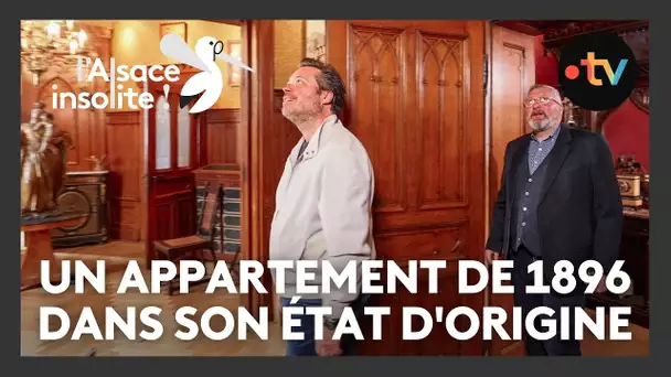 Insolite : un appartement de 1896 dans son état d'origine