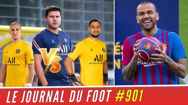 NAVAS-DONNARUMMA : Pochettino explique son choix ! Le salaire HALLUCINANT de Dani ALVES au Barça !