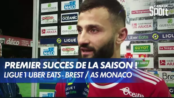 Les Brestois renouent avec la victoire après 12 journées (2-0) - Ligue 1 Uber Eats