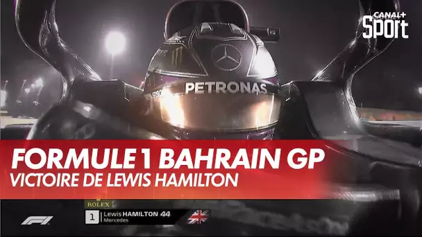 Lewis Hamilton remporte ce grand prix très mouvementé