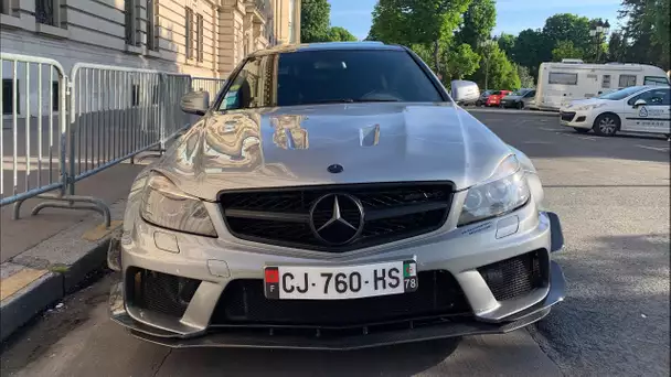 J’ai jamais vu une Mercedes aussi énervée !