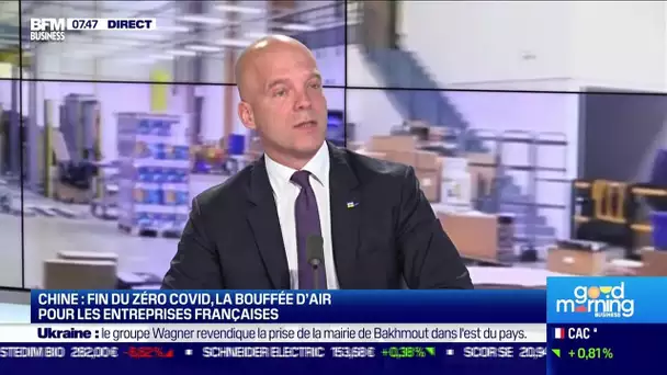 Bruno Bouygues (GYS): Fin du zéro Covid en Chine, la bouffée d’air pour les entreprises françaises