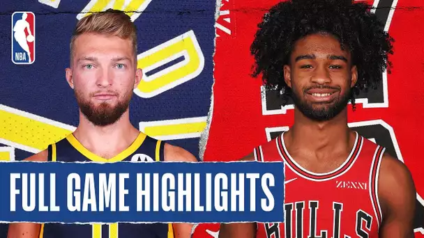 PACERS at BULLS | FULL GAME HIGHLIGHTS | March 6, 2020