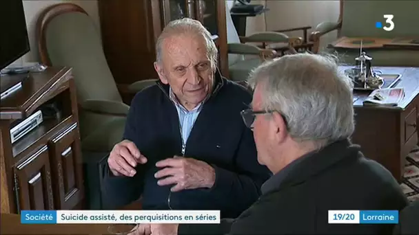 Euthanasie : perquisitions chez des pro-euthanasie d'"ultime liberté"