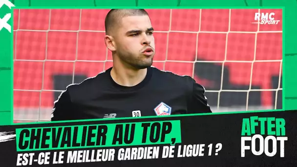 Ligue 1 : Chevalier meilleur gardien à la mi-saison ? L’After valide