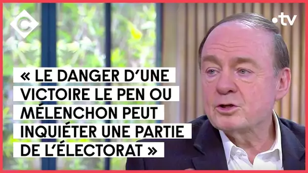Jérôme Jaffré, Virginie Le Roy, Karine Jacquemart - C à vous - 06/04/2022