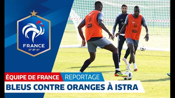 Equipe de France : Le match de fin d&#039;entraînement à Istra I FFF 2018