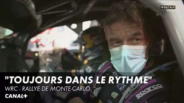 La réaction de Sébastien Loeb, leader après la deuxième journée - Rallye de Monte-Carlo WRC