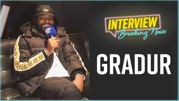 Gradur: L'interview Breaking News