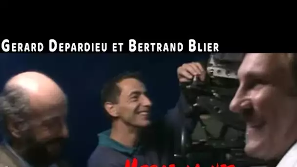GERARD DEPARDIEU: sur le tournage de "merci la vie" IV