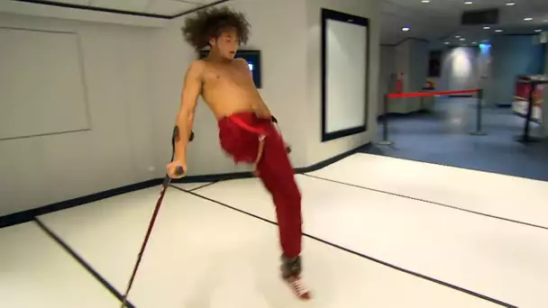 Le danseur unijambiste