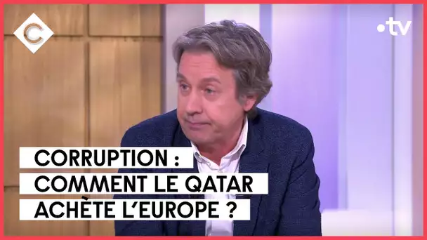 Qatar : la diplomatie des cadeaux - Christian Chesnot - C à Vous - 12/12/2022