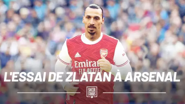 La raison pour laquelle Zlatan a refusé un essai à Arsenal est ZLATANESQUE ! | Oh My Goal