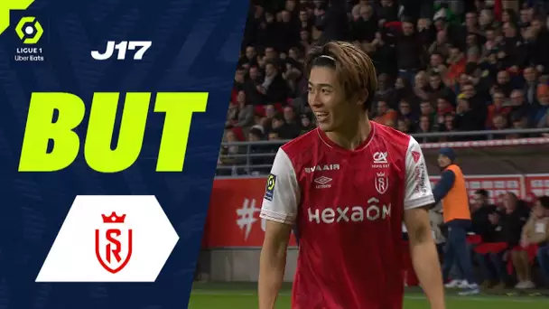 But Keito NAKAMURA (25' - SdR) STADE DE REIMS - HAVRE AC (1-0) 23/24