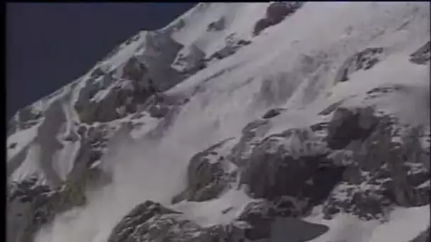 AVALANCHES ALPES