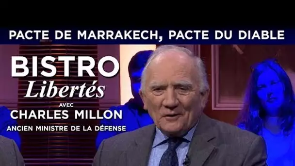 Bistro Libertés avec Charles Millon