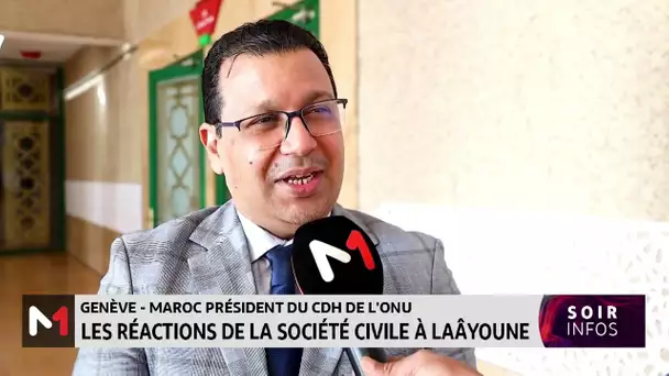 Maroc président du CDH de l´ONU : les réactions de la société civile à Laâyoune