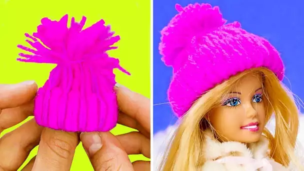 25 NOUVELLES ASTUCES POUR TA BARBIE