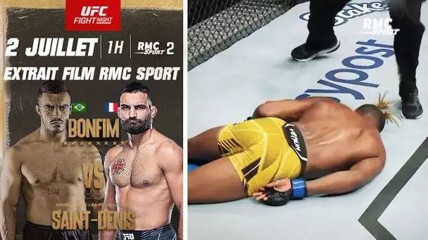 UFC : Une erreur face à Bonfim et "il peut t'enlever la vie" (extrait film RMC Sport)
