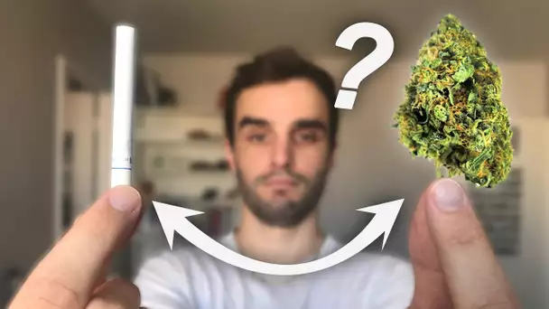 LE CANNABIS EST MOINS DANGEREUX QUE LE TABAC ? Vrai ou Faux #49