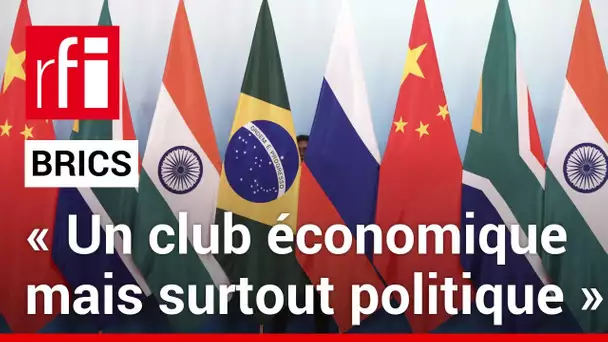 « Les Brics, un club économique mais aussi et surtout politique » • RFI