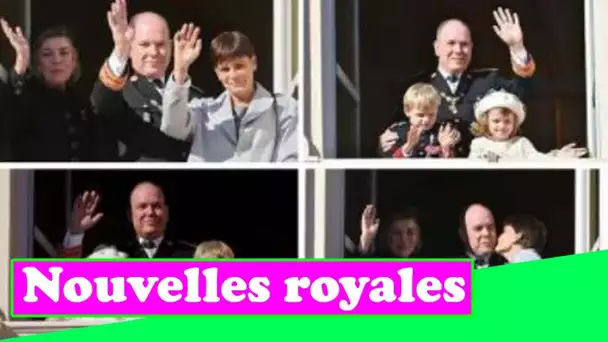 La famille royale de Monaco se mobilise autour d'Albert en l'absence de Charlene après la "souffranc