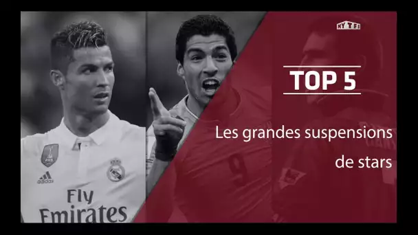Cantona, Zidane, Suarez : Les grandes suspensions des stars du foot
