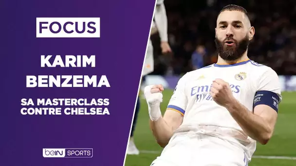 Real Madrid : La masterclass de Karim Benzema contre Chelsea !