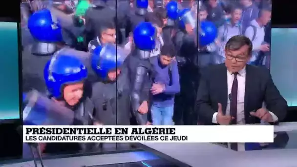 Contestation grandissante en Algérie : 'Les choses sont en train de bouger'