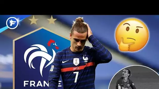 Antoine Griezmann pose aussi question en Équipe de France | Revue de presse