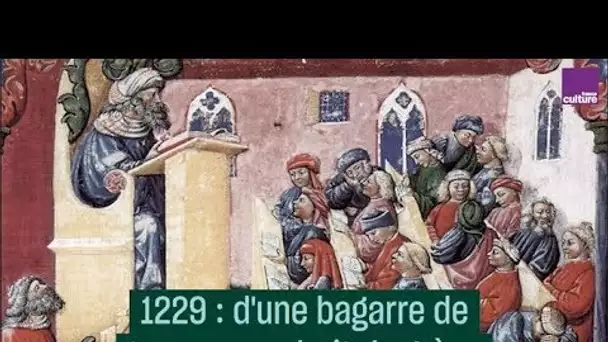 1229 : d&#039;une bagarre de taverne au droit de grève - #CulturePrime