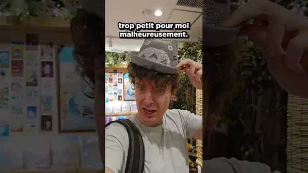 Une boutique Ghibli, je vais craquer c'est certain !