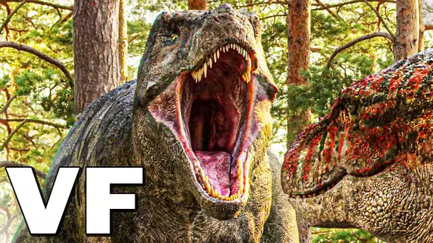 LA VIE SUR NOTRE PLANÈTE Bande Annonce VF (2023) Dinosaures, Steven Spielberg