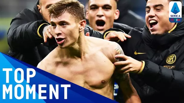 Barella Stunner Wins it for Inter! | Inter 2-1 Hellas Verona | Top Moment | Serie A