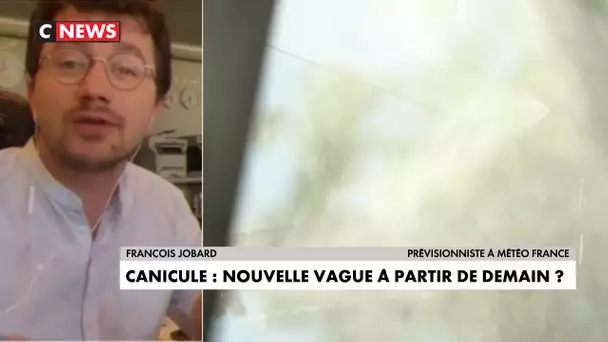 Canicule : nouvelle vague à partir de jeudi