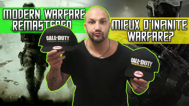 Modern Warfare Remastered : meilleur qu&#039; INFINITE WARFARE?
