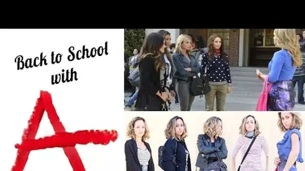 Back to School Outfits with the Pretty Little Liars - Inspired Look - ATTENTION ! Spoil !