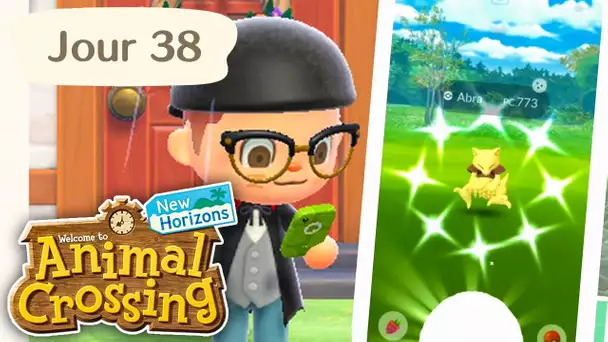 Jour 38 | Animal Crossing ✖ Pokémon GO | Animal Crossing : New Horizons
