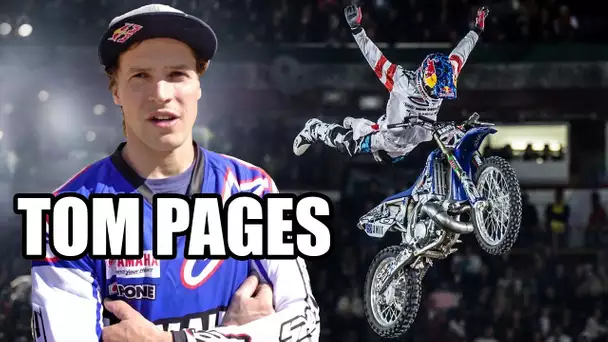 Tom Pagès : le boss du FMX fait son grand retour ! (Motocross Freestyle)