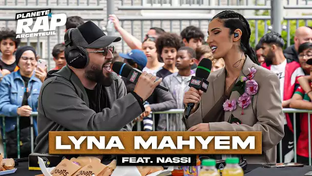 Lyna Mahyem feat. Nassi - Mal de nous #PlanèteRap