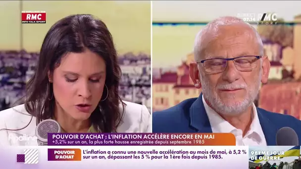 Bazot : "Comment l'Etat peut se gaver avec 20% de TVA sur les produits essentiels ?"