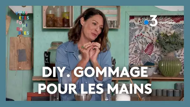 TUTO. DIY. Gommage pour les mains naturel
